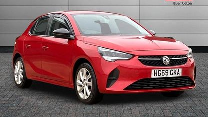 Used Vauxhall Corsa 75 HP (55 kW) 2021 Hatchback