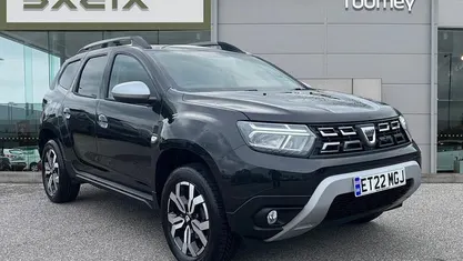Used Dacia Duster Prestige 150 HP (110 kW) 2022 Black SUV
