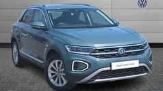 Blue Used 2024 VW T-Roc Style SUV | £24,990 (Fair price)