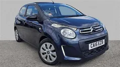 Blue Used 2015 Citroën C1 Feel Hatchback | £4,360 (Fair price)