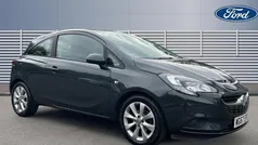Grey Used 2017 Vauxhall Corsa Hatchback | £7,295 (Fair price)