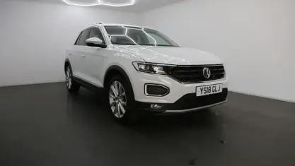 Used VW T-Roc SEL 190 HP (139 kW) 2021 SUV