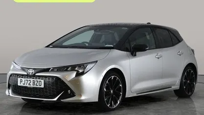 Used Toyota Corolla Sport 196 HP (144 kW) 2022 Silver Hatchback