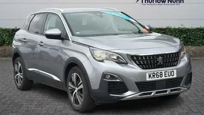 Used Peugeot 3008 Allure 131 HP (96 kW) 2018 Grey SUV