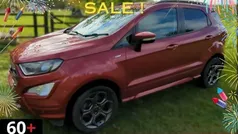 Used 2022 Ford Ecosport ST-Line SUV | £7,500 (Good price)