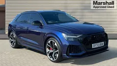 Blue Used 2022 Audi RS Q8 Design SUV | £85,563 (Good price)