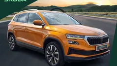 Orange Used 2022 Skoda Karoq SE L SUV | £22,990 (Fair price)