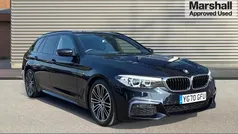 Used 2020 BMW 520 M Sport Estate | £24,032 (Fair price)