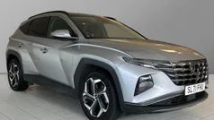 Silver Used 2021 Hyundai Tucson Ultimate SUV | £23,684 (Fair price)
