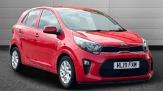 Red Used 2019 Kia Picanto 2 Hatchback | £10,495 (Fair price)