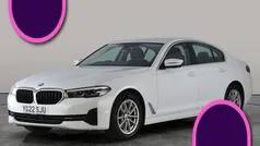 White Used 2022 BMW 520 Luxury Line Sedan | £25,931 (Super price)