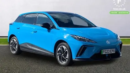Used MG MG4 EV Trophy 150 kW (204 HP) 2025 Hatchback