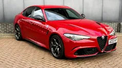 Red Used 2022 Alfa Romeo Giulia Quadrifoglio Sedan | £46,995 (Fair price)
