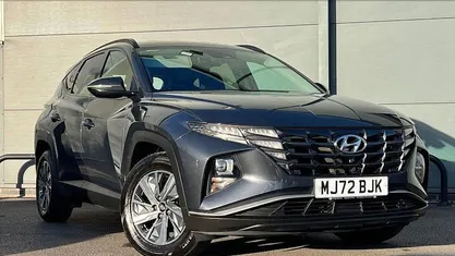 Used 2024 Hyundai Tucson SE SUV | £12,880 (Fair price)