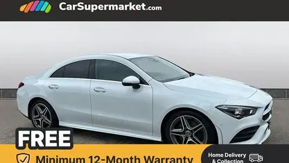 Used Mercedes CLA220 AMG Line Premium 190 HP (139 kW) 2022 Sedan