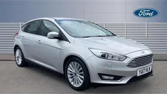 Used 2017 Ford Focus Titanium X Hatchback | £8,100 (Good price)