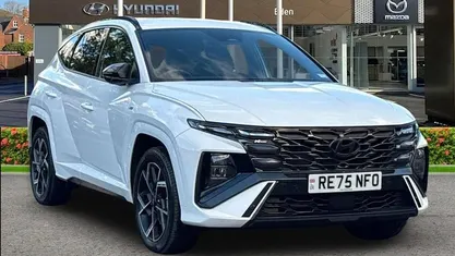 Used Hyundai Tucson N Line 215 HP (158 kW) 2025 White SUV