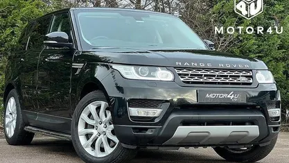 Used Land Rover Range Rover Sport HSE 292 HP (214 kW) 2014 SUV