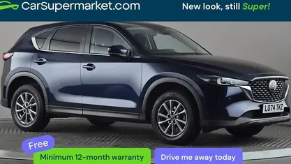 Used Mazda CX-5 Center-Line 165 HP (121 kW) 2025 Blue SUV