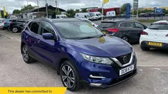 Blue Used 2018 Nissan Qashqai N-Connecta SUV | £9,995 (Fair price)