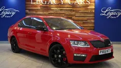 Used 2017 Skoda Octavia vRS Hatchback | £8,990 (Good price)