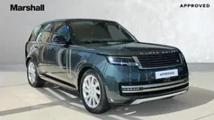 Belgravia green Used 2022 Land Rover Range Rover SE SUV | £72,291 (Super price)