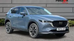Grey Used 2022 Mazda CX-5 Edition SUV | £23,750 (Fair price)