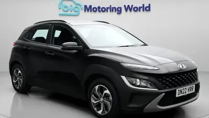 Used Hyundai Kona SE 141 HP (103 kW) 2022 Black SUV