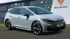 Vapor grey Used 2023 Cupra Born Hatchback | £20,442 (Fair price)