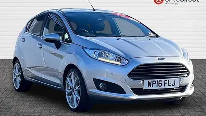 Used 2021 Ford Fiesta Titanium Hatchback | £7,495