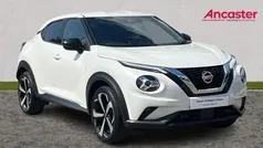 White Used 2021 Nissan Juke Tekna SUV | £14,475 (Fair price)