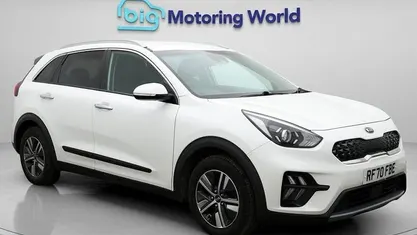 Used 2021 Kia Niro SUV | £15,300 (Good price)
