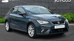 Blue Used 2025 Seat Ibiza FR Hatchback | £18,750 (Fair price)