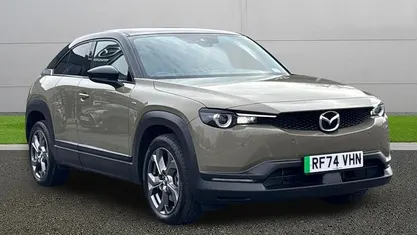 Bronze Used 2024 Mazda MX30 Exclusive-Line SUV | £14,999 (Fair price)