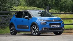 Blue Used 2019 Citroën C3 Flair Hatchback | £7,250 (Fair price)