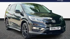 Used 2017 Honda CR-V Black Edition SUV | £12,720 (Fair price)