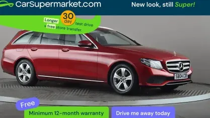 Begagnad Mercedes E220 SE 194 HK (142 kW) 2020 Kombi
