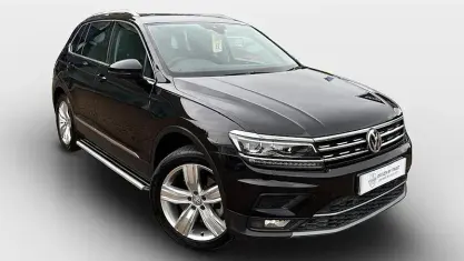Used VW Tiguan SEL 190 HP (139 kW) 2020 Black SUV