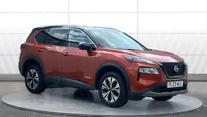 Used Nissan X-Trail N-Connecta 204 HP (150 kW) 2023 Orange SUV