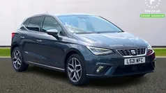 Grey Used 2021 Seat Ibiza XCELLENCE Lux Hatchback | £15,299 (Fair price)