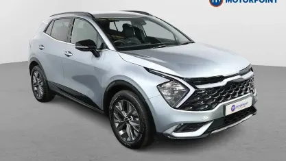 Used Kia Sportage GT-Line 209 HP (153 kW) 2024 Silver SUV
