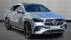 Silver Used 2025 Mercedes GLE450 AMG AMG Line Premium Plus Coupe | £72,550 (Fair price)