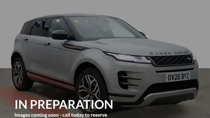 Used Land Rover Range Rover evoque First Edition 182 HP (133 kW) 2019 SUV