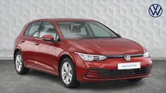 Red Used 2022 VW Golf VIII Life Hatchback | £19,200 (Good price)