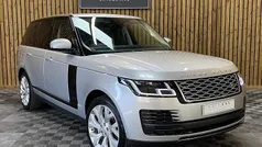 Silver Used 2020 Land Rover Range Rover Vogue SE SUV | £36,900 (Fair price)