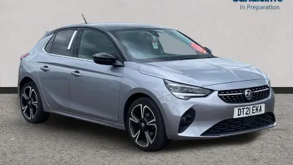 Used Vauxhall Corsa Edition 75 HP (55 kW) 2021 Grey Hatchback