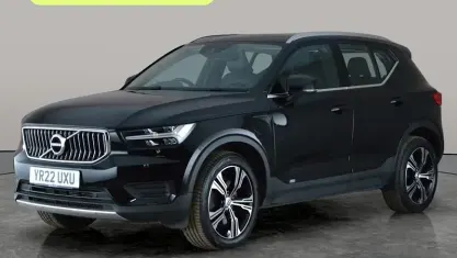 Used Volvo XC40 Inscription 211 HP (155 kW) 2021 Black SUV