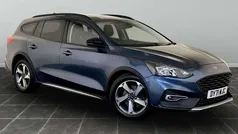 Blue Used 2021 Ford Focus Active Estate | £8,495 (Super price)