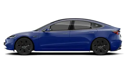 Used Tesla Model 3 RWD 208 kW (283 HP) 2023 Blue Sedan