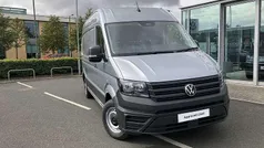 Silver New 2025 VW Crafter Van | £36,594 (Good price)